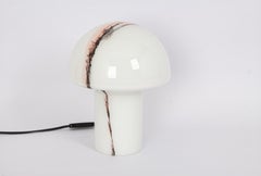 Ein Paar atemberaubende kleine Glas-Tischlampen von Peil & Putzler, Deutschland, 1970er Jahre