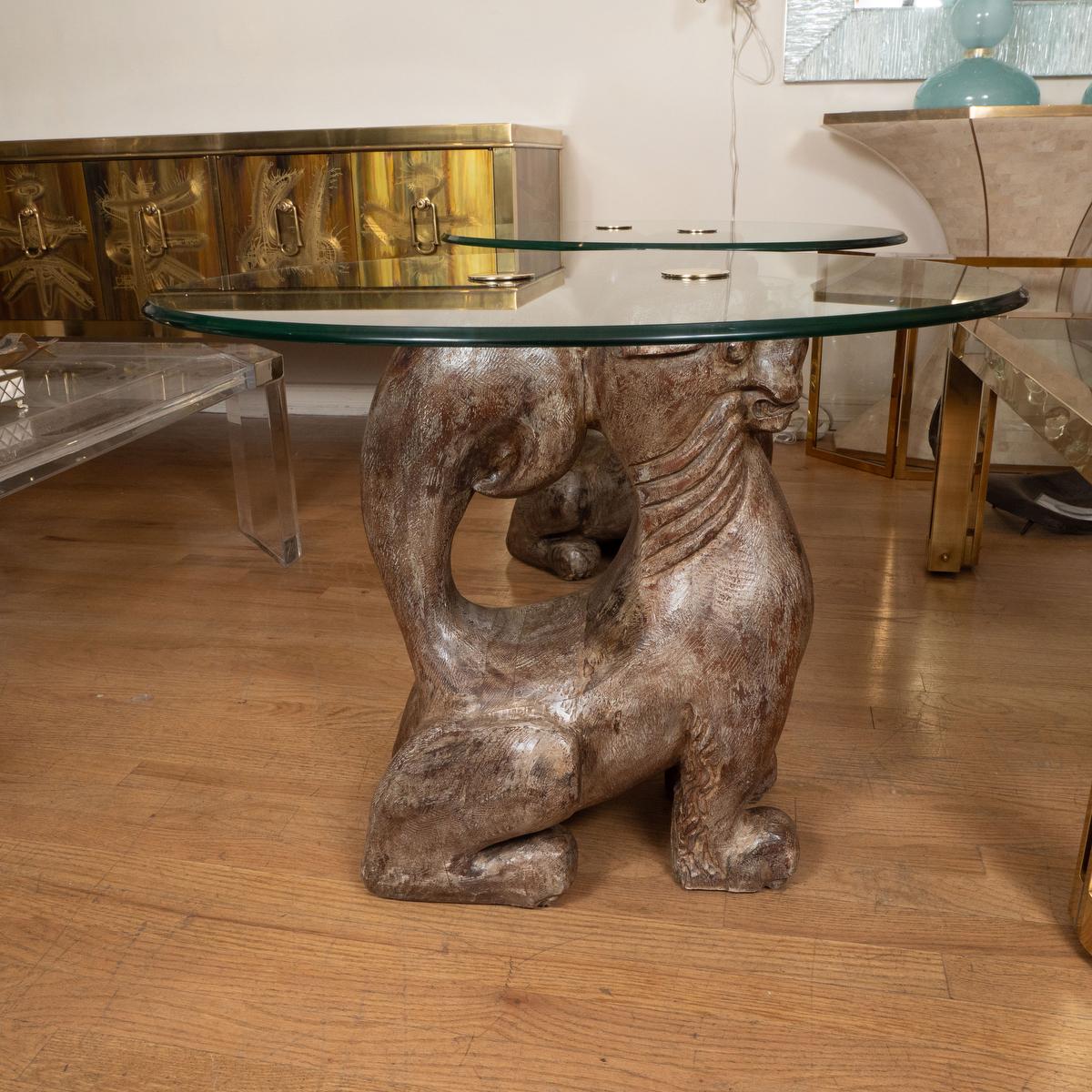 animal side tables