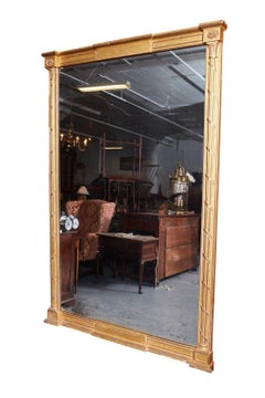 Pair of Substantial Georgian Giltwood Mirrors