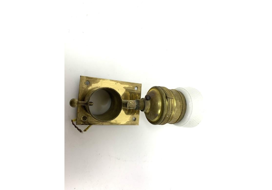 Pareja De Apliques Electrificados En Forma De Concha De Murano Sustanciales en venta 12