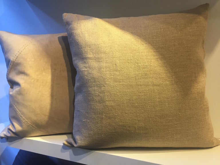 Sand coloured cushions on sale