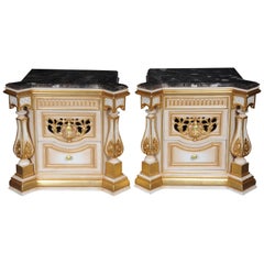 Pair of Sumptuous Louis XV Dressers / Bedside Tables