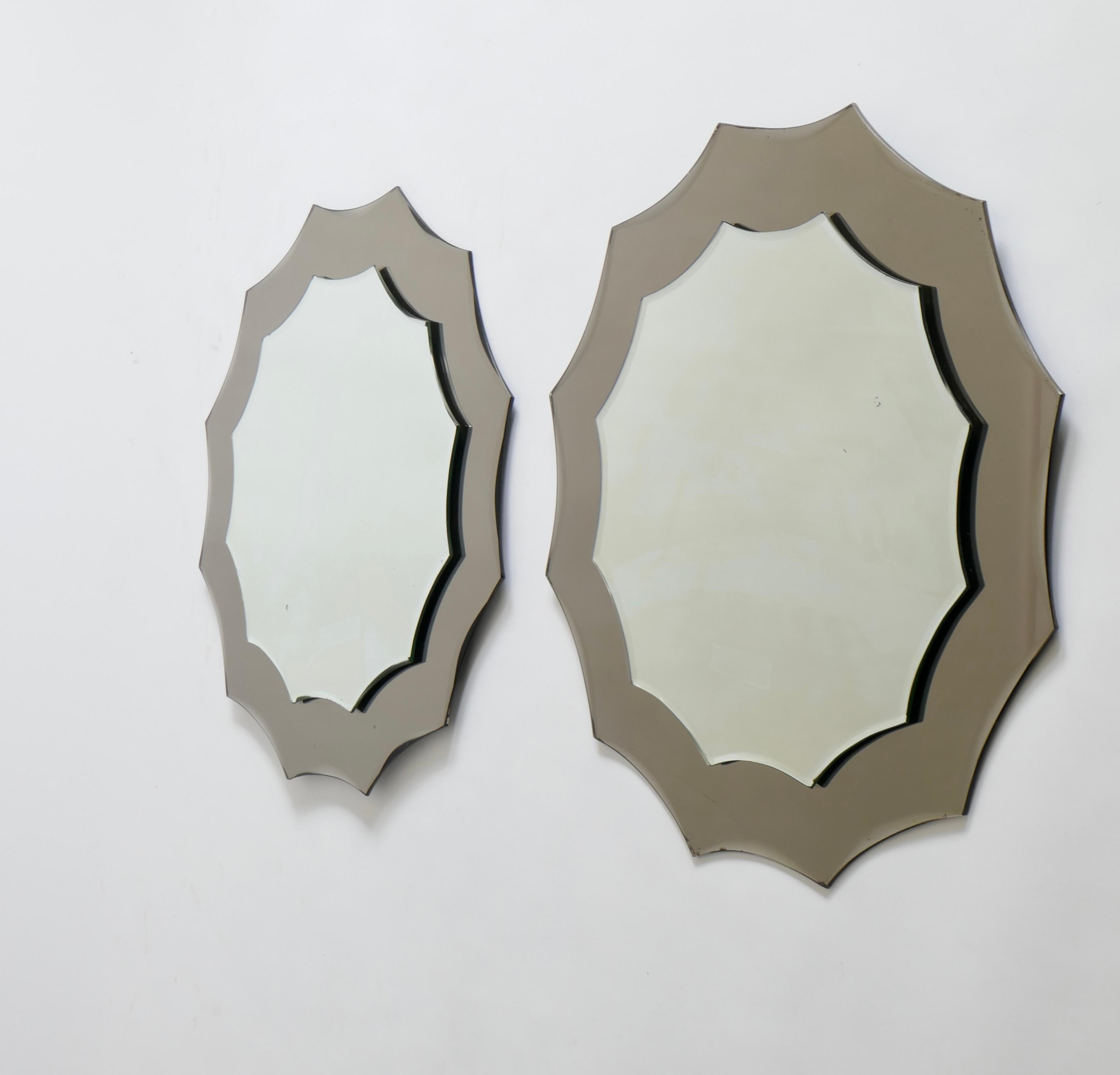 Pair of Sun-Shaped Mirrors, Italy, 1970s 5