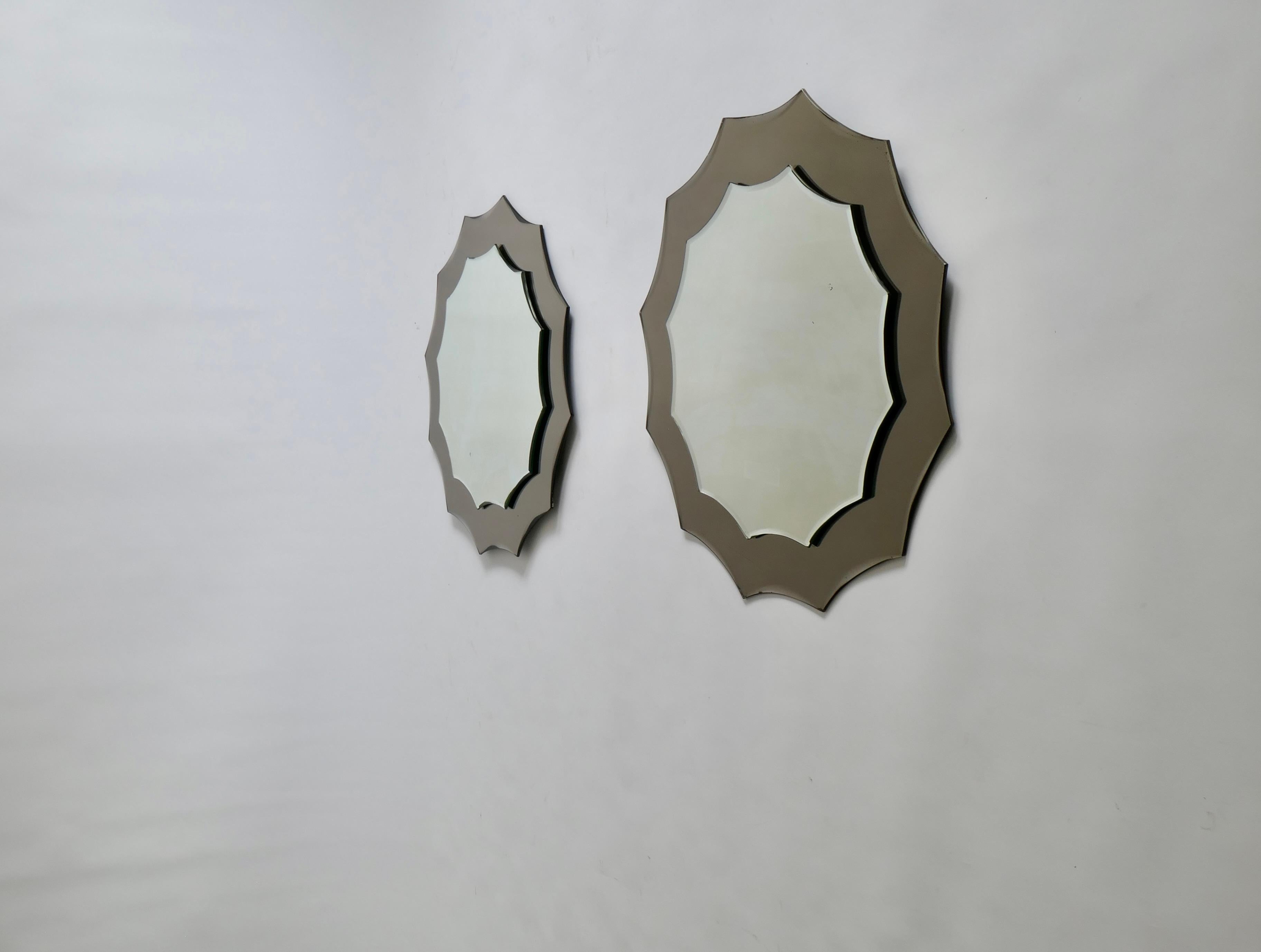Pair of Sun-Shaped Mirrors, Italy, 1970s 7
