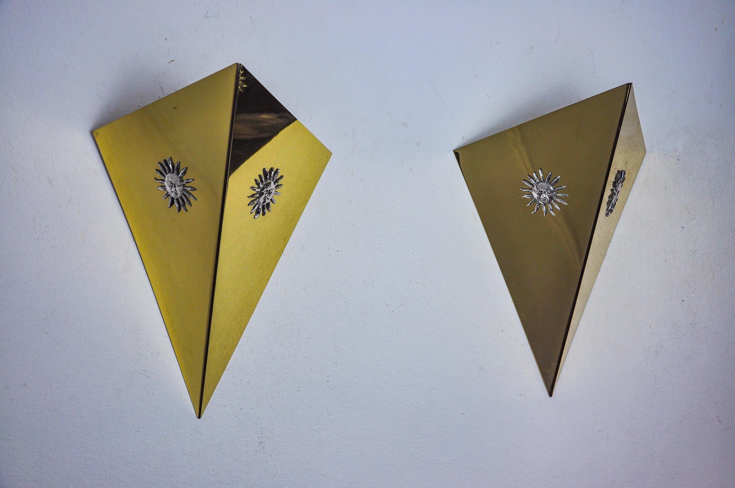 Hollywood Regency Pair of 
