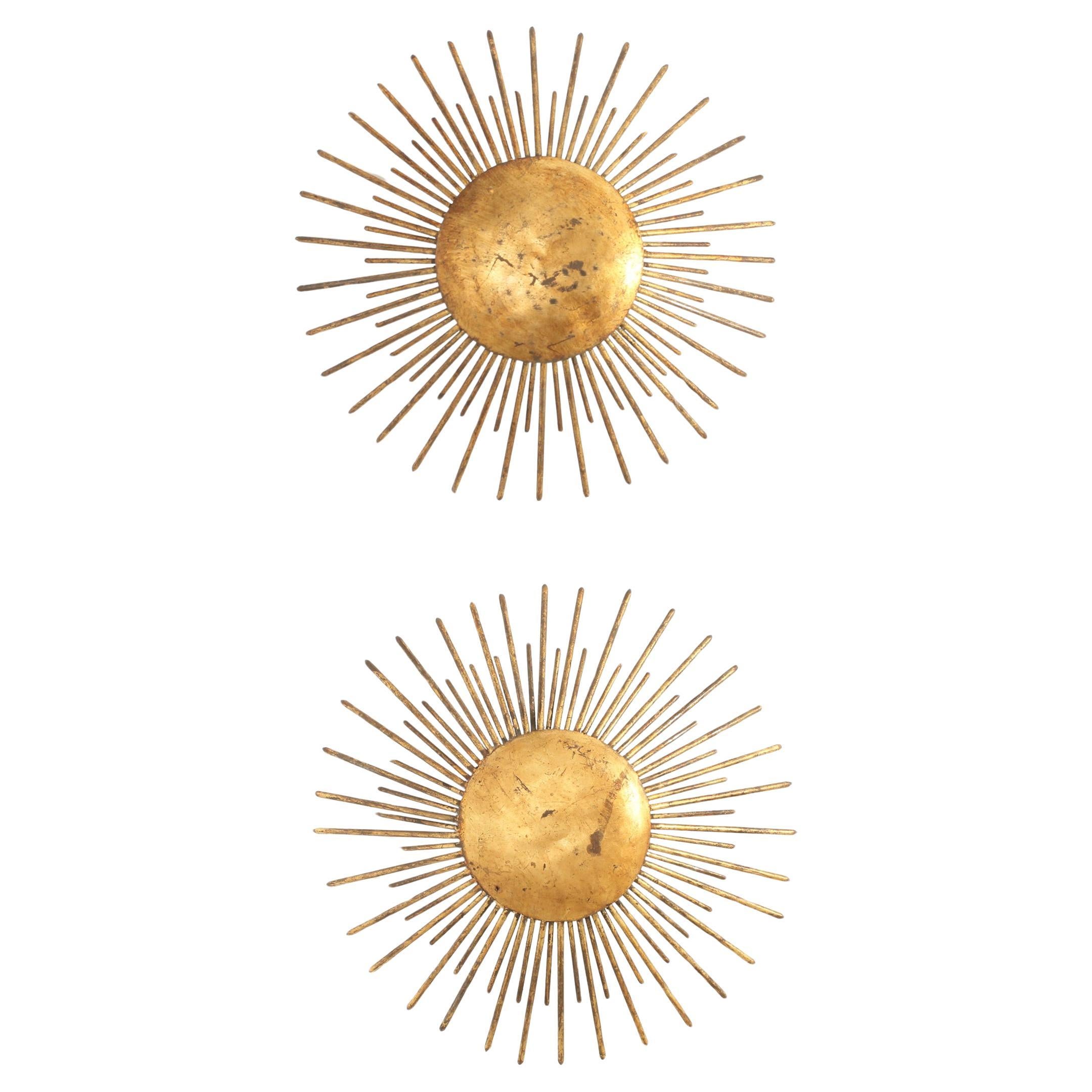 Gilt Flush Mount