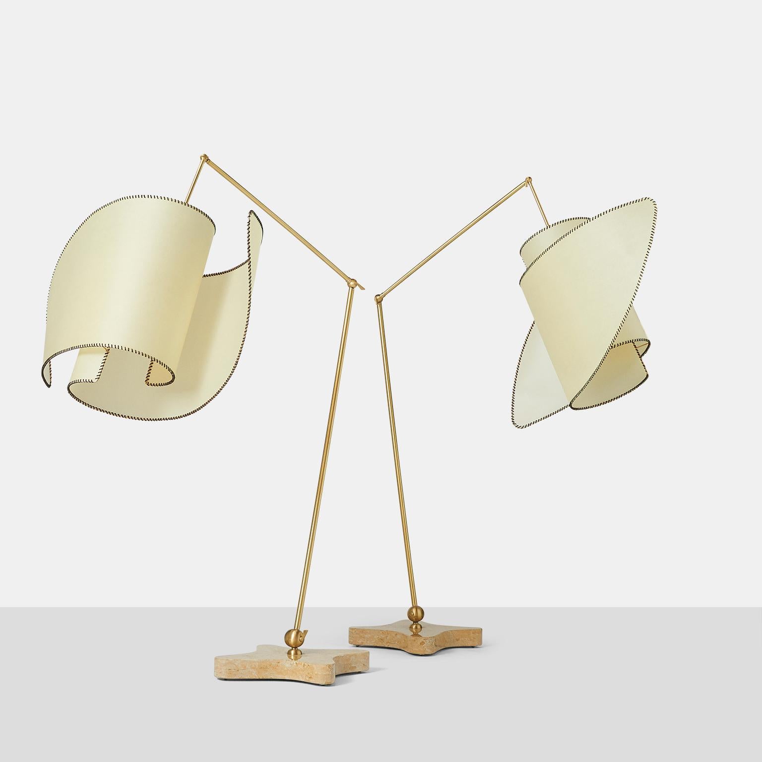 Pair of "Suora" Floor Lamps by Carlo Mollino