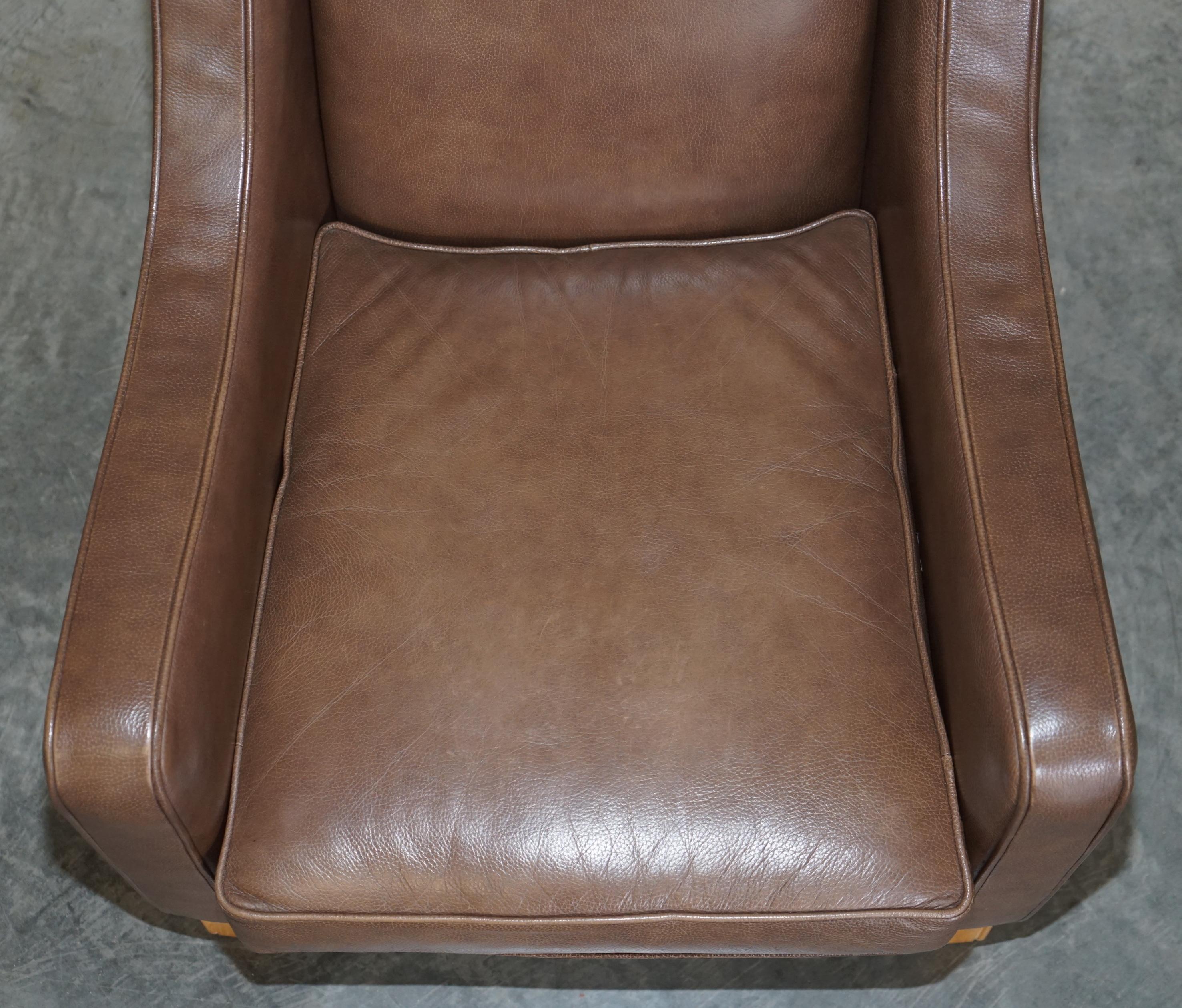 Multiyork Multiyork leather armchair 
