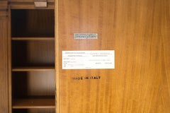 Coppia di pregiatissime valigette in legno di Fruti in stile Feder di Bloomingdale's Italia MINT