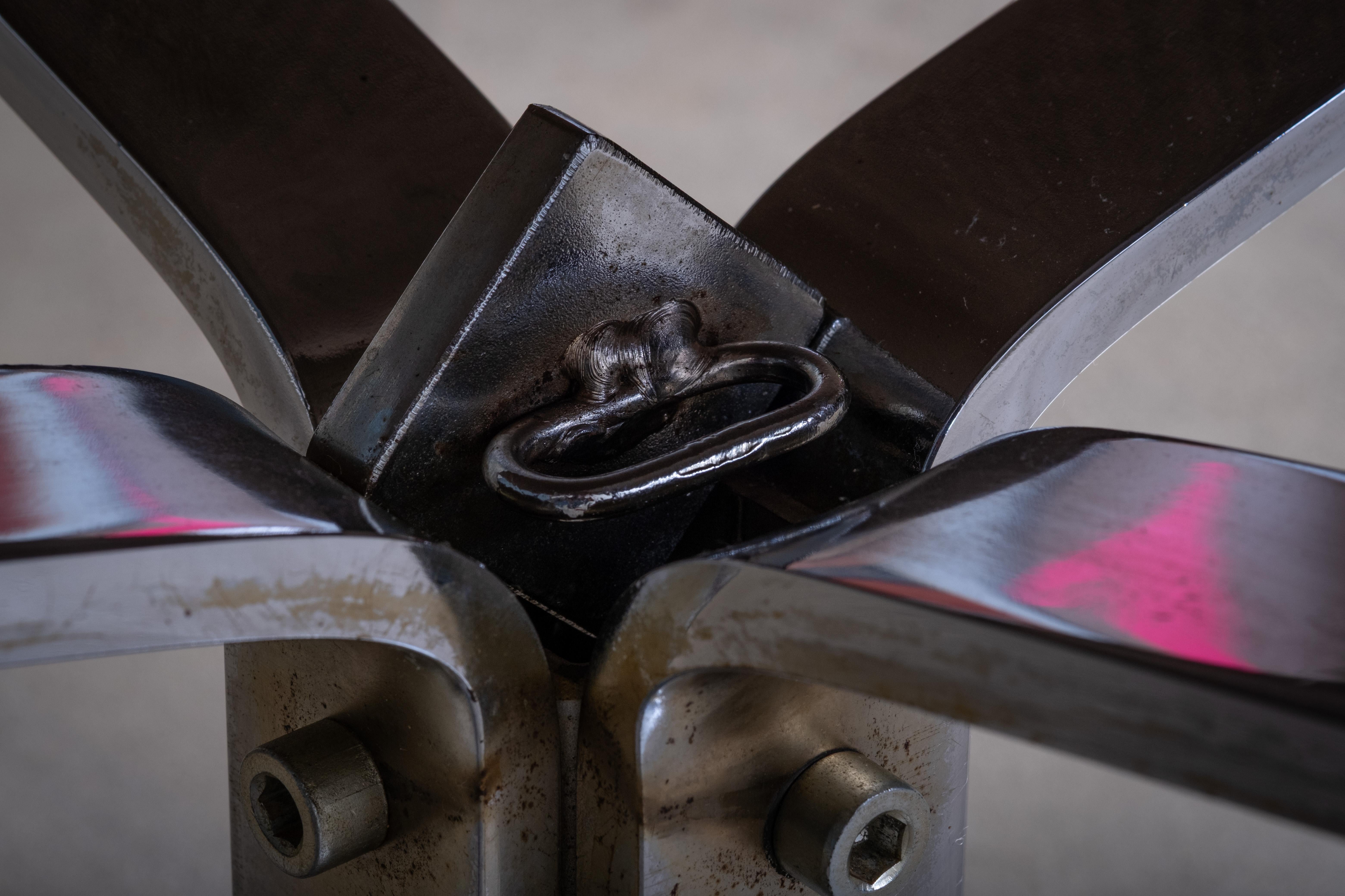 Paire de fauteuils en cuir 