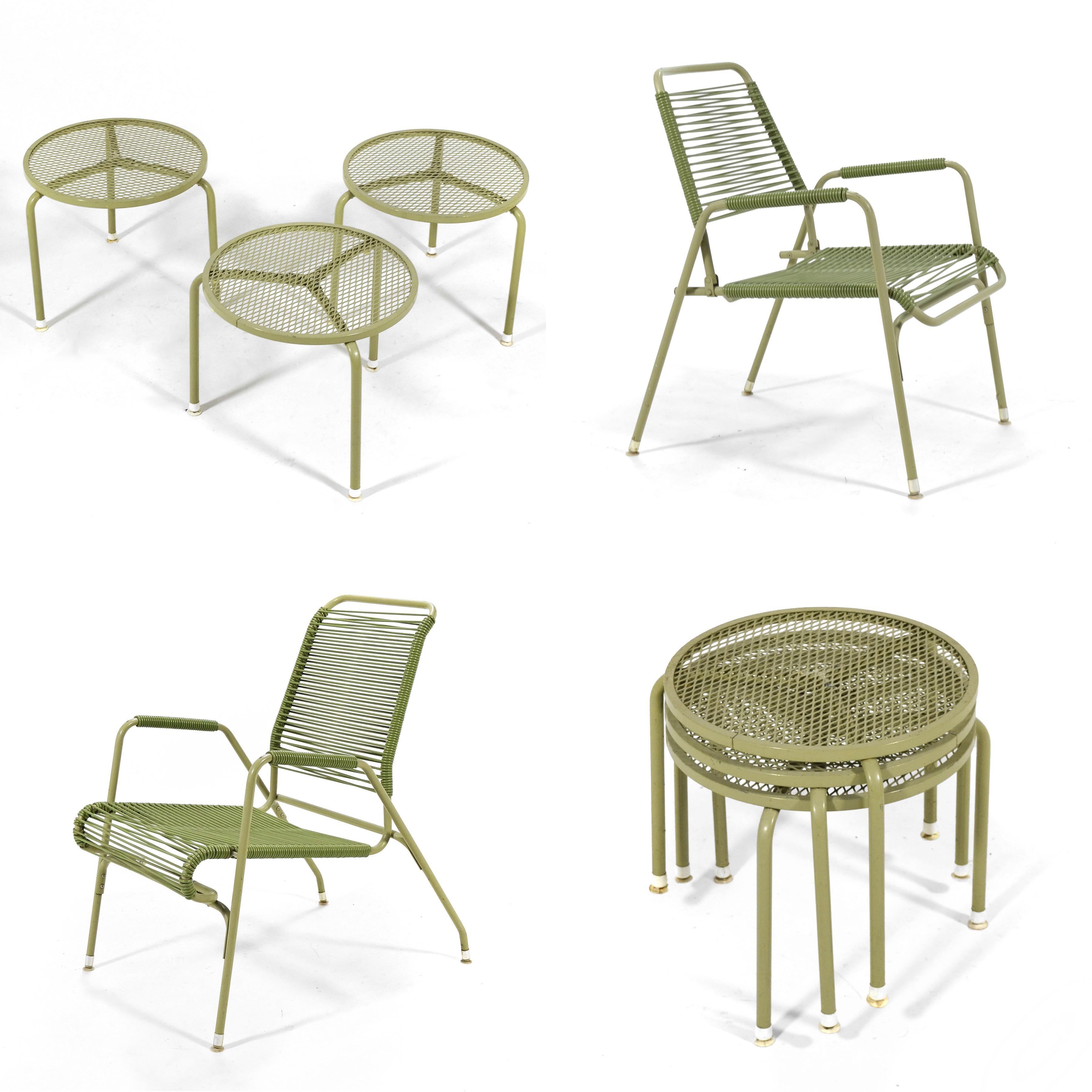 Pair of Surfline Outdoor Chairs 3