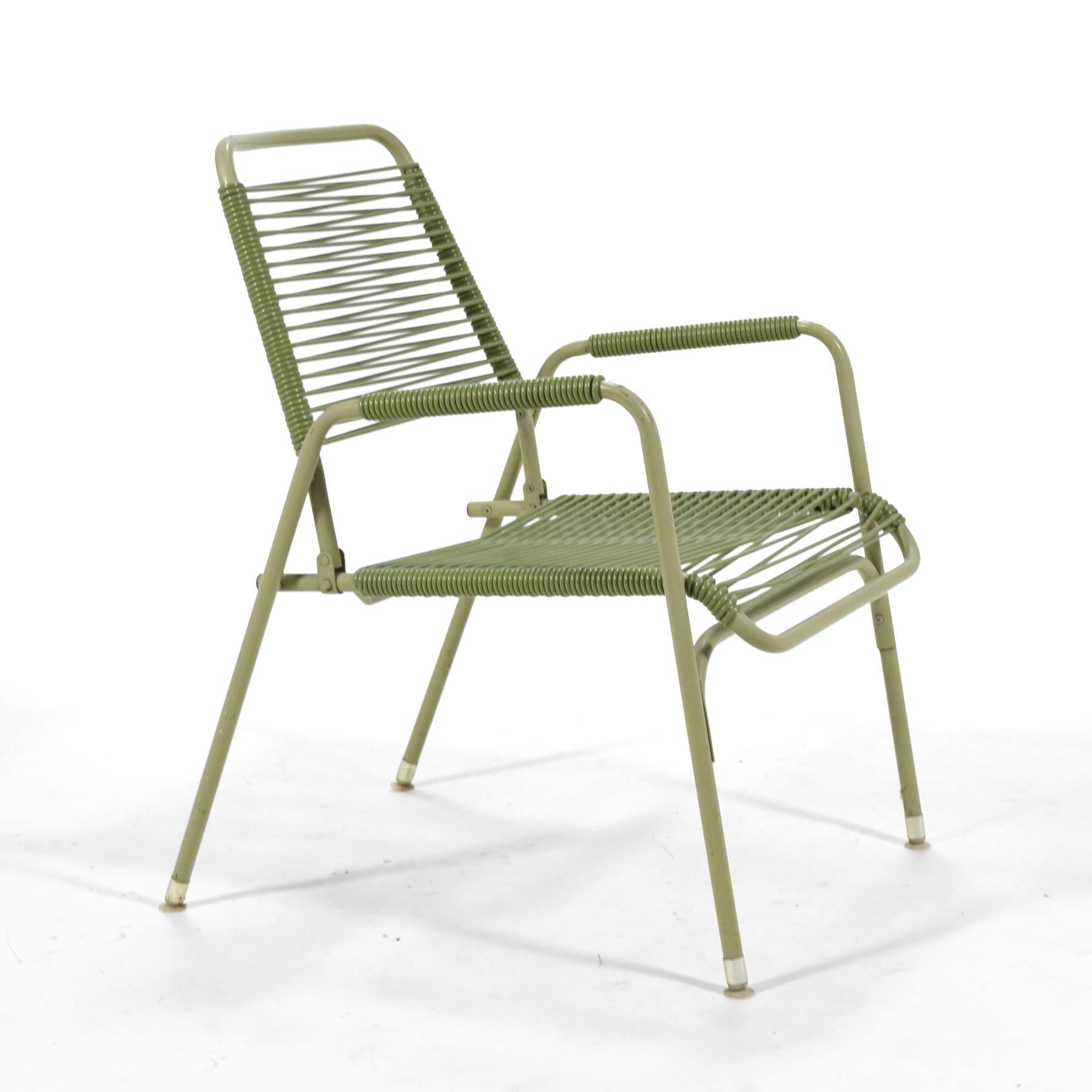 American Pair of Surfline Outdoor Chairs