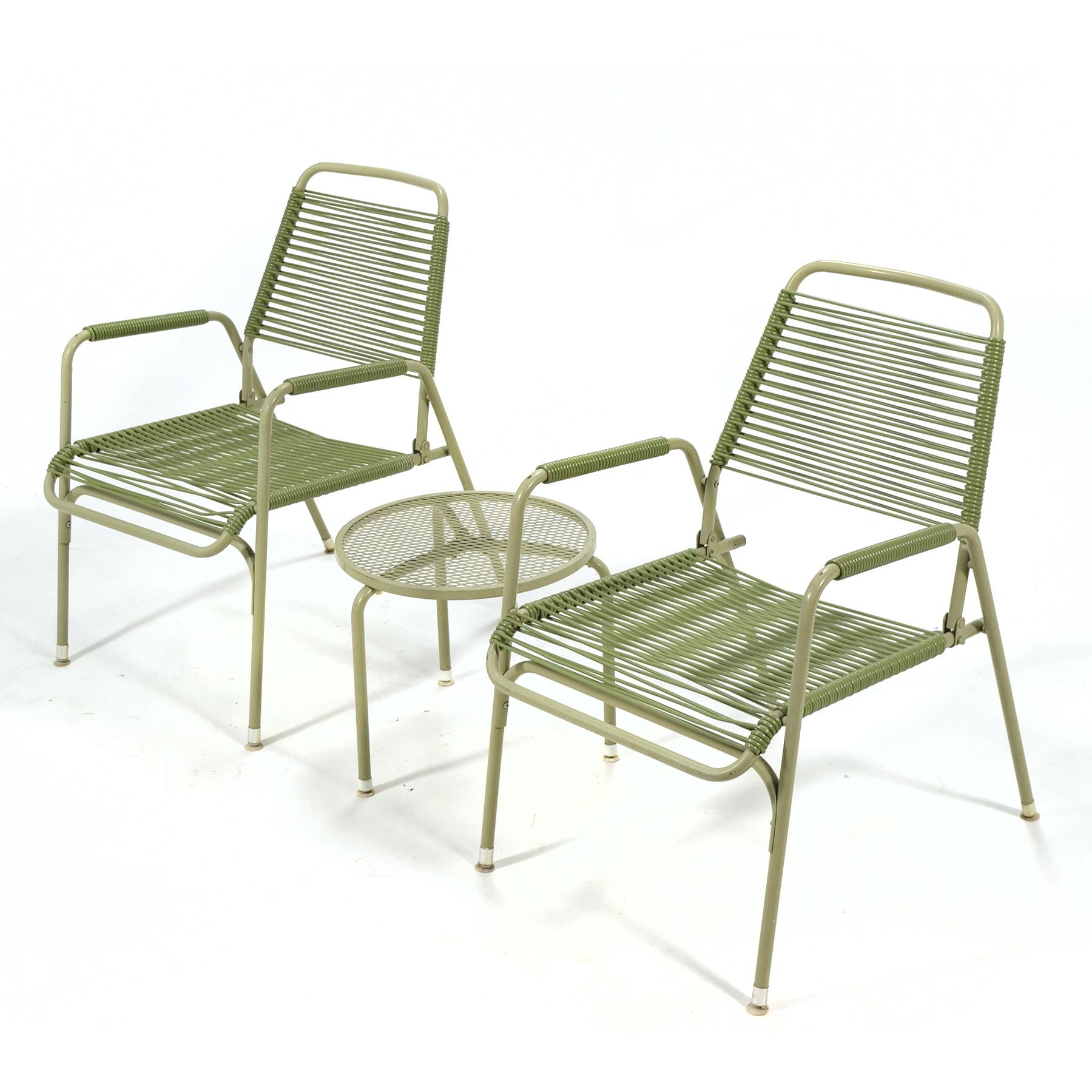 Pair of Surfline Outdoor Chairs 2