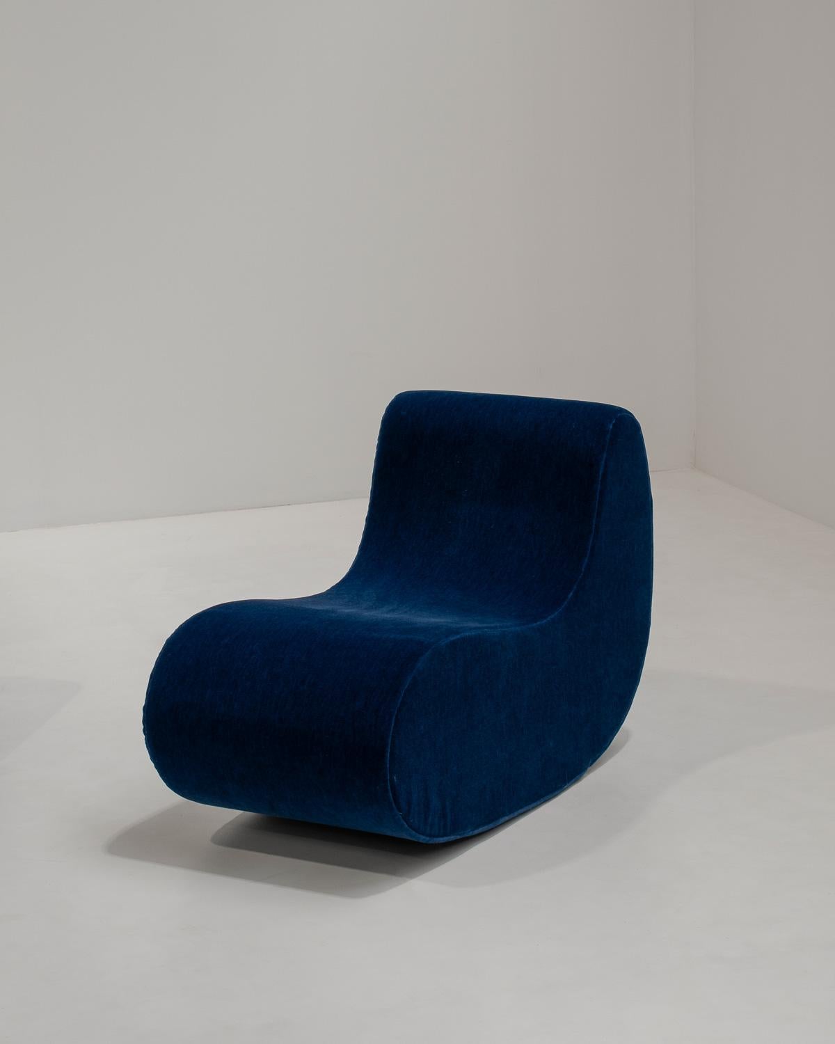 Tissu Paire de chaises longues Sutra de Gregorio Spini pour Kundalini, Italie en vente
