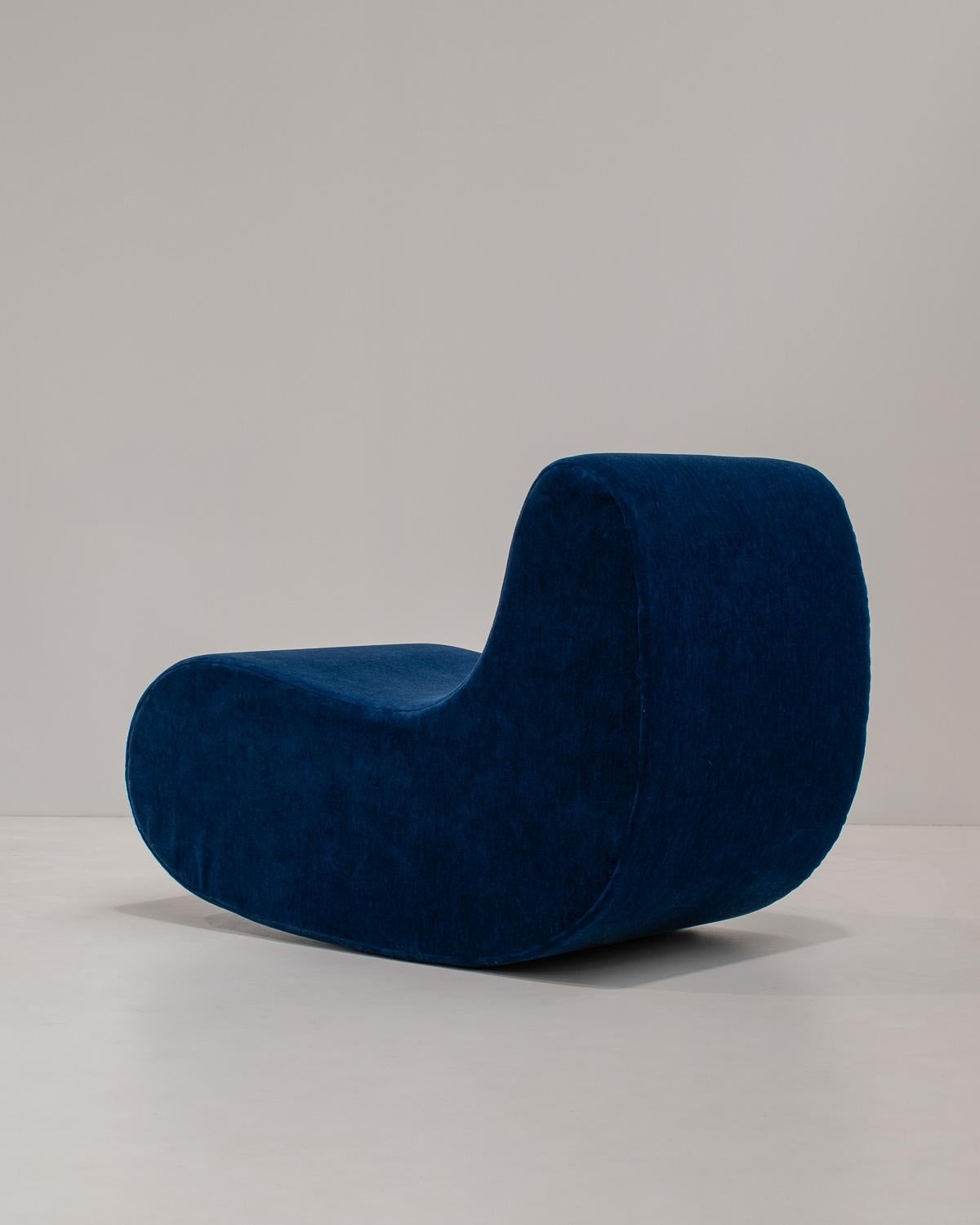 Fabric Pair of 'Sutra' Lounge Chairs by Gregorio Spini for Kundalini, Italy For Sale
