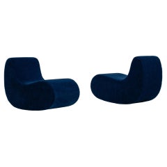 Pair of 'Sutra' Lounge Chairs by Gregorio Spini for Kundalini, Italy