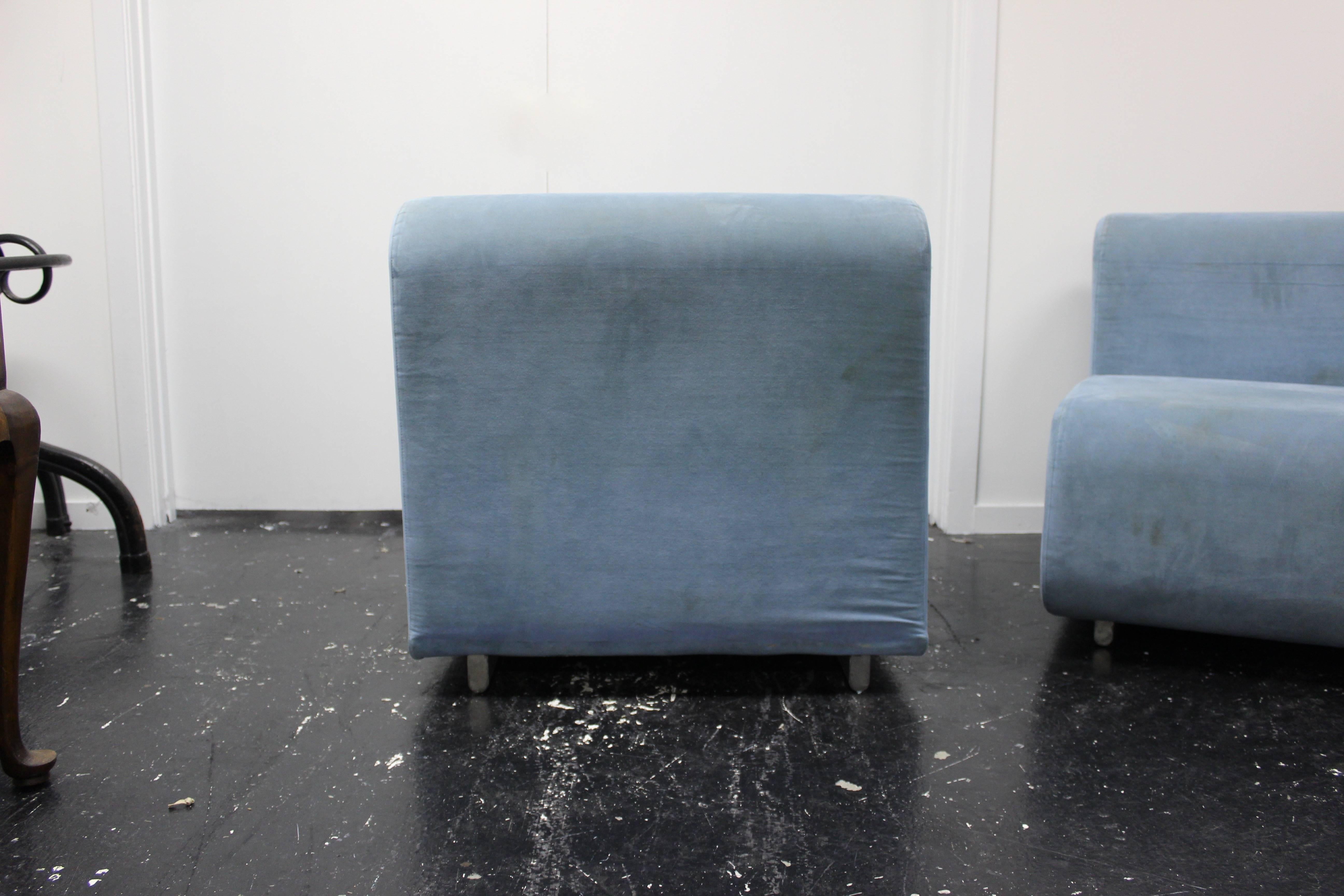 Pair of Suzanne Lounge Chairs by Kazuhide Takahama for Knoll 1