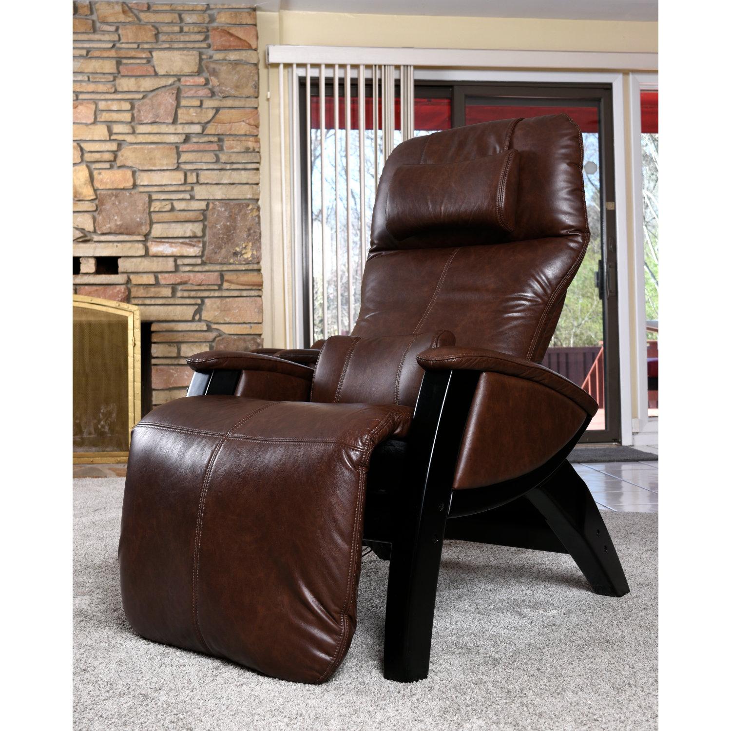 Pair of Svago SV 395 Zero Gravity Recliners Heated Vibrating Massage For Sale 3