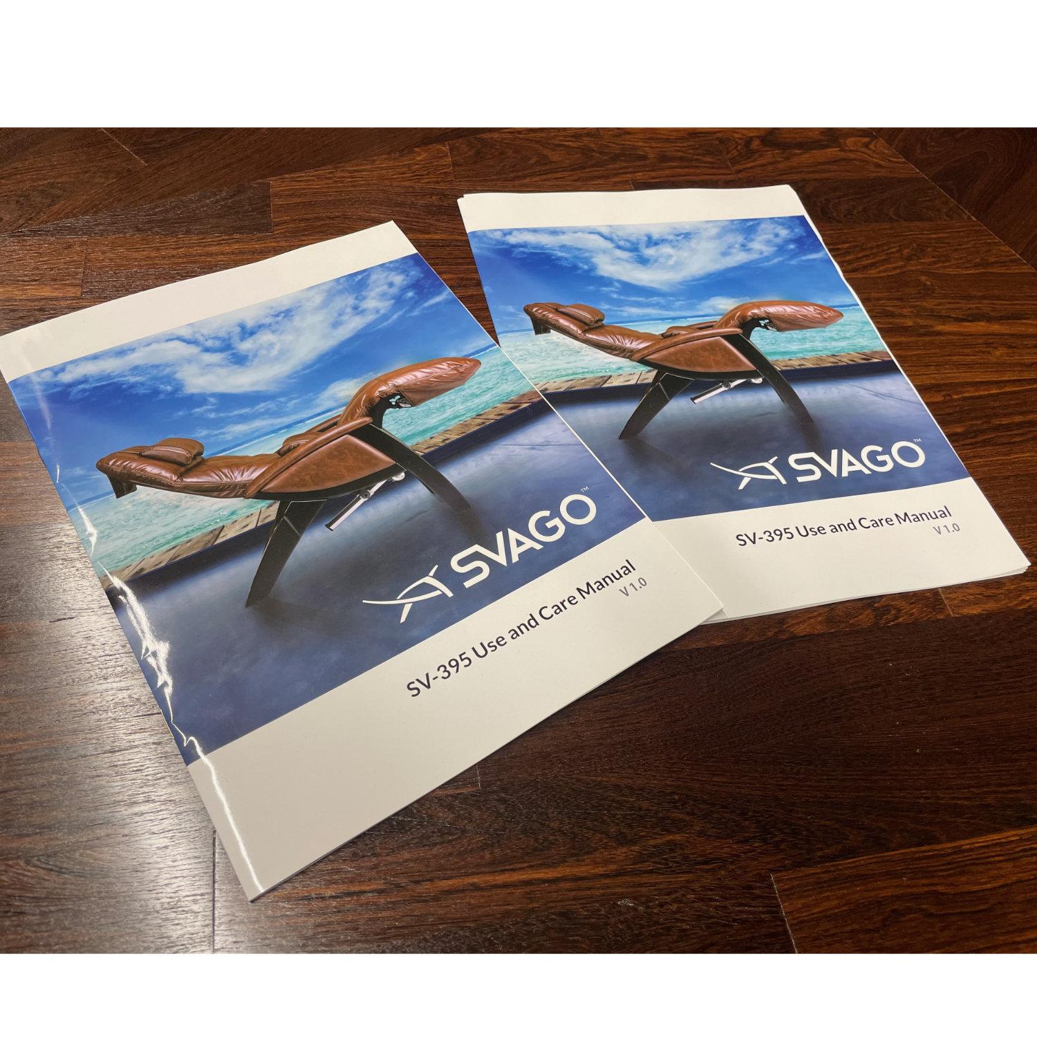Pair of Svago SV 395 Zero Gravity Recliners Heated Vibrating Massage For Sale 10