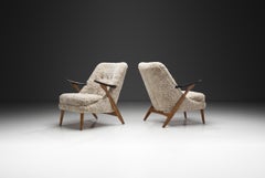 Pair of Svante Skogh Easy Chairs for Förenade Möbelfabrikerna, Sweden 1950s
