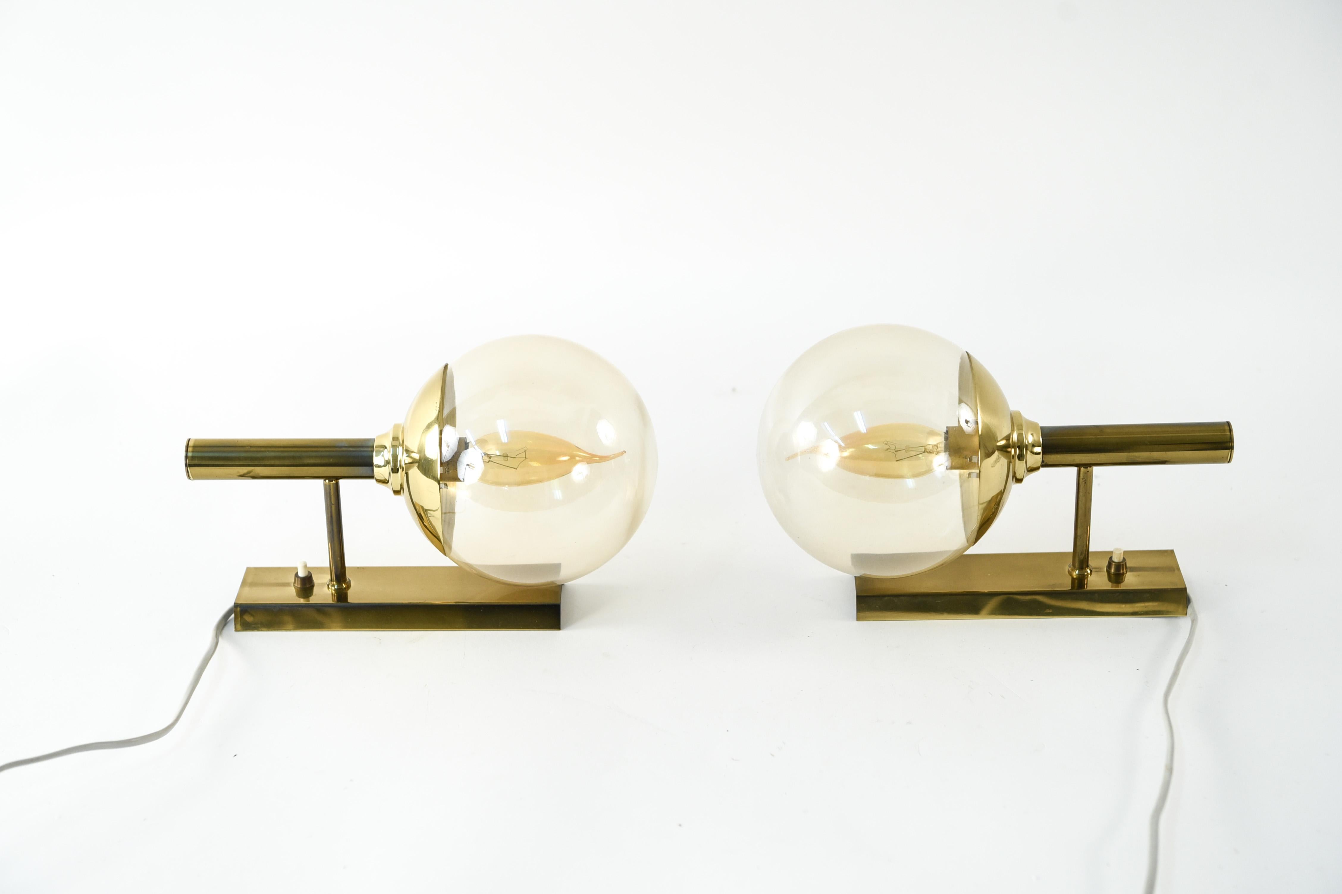 Mid-Century Modern Pair of Sven Mejlstrøm Wall Lamps by Mejlstrøm Belysning