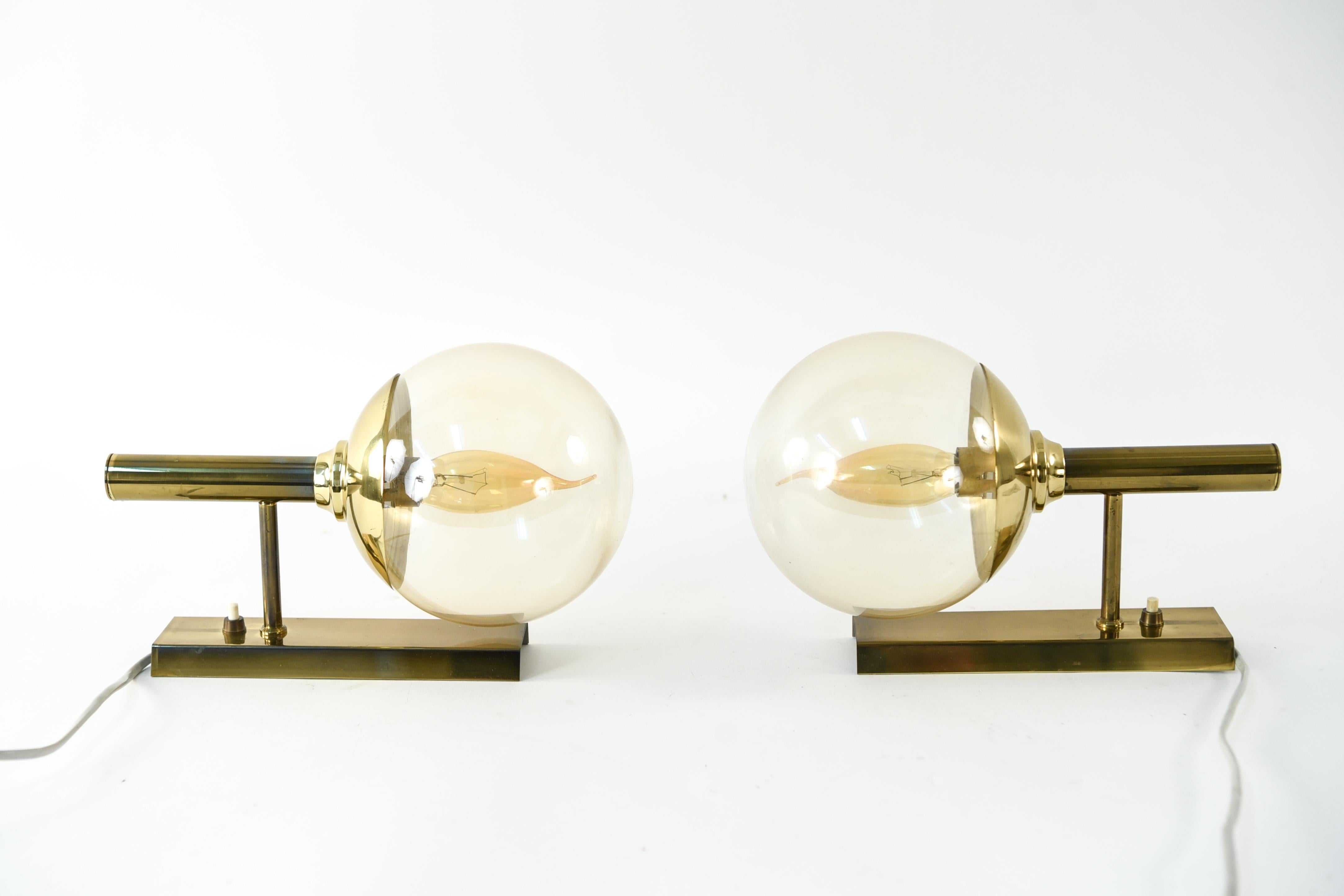 Norwegian Pair of Sven Mejlstrøm Wall Lamps by Mejlstrøm Belysning