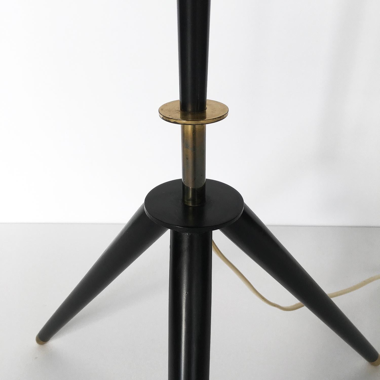 Pair of Svend Aage Holm Sorensen Tripod Floor Lamps 1