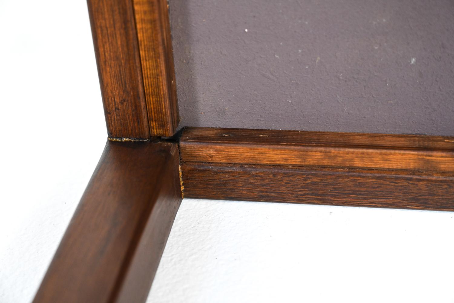 Pair of Svend Langkilde Mahogany & Slate End Tables, c. 1970's 6