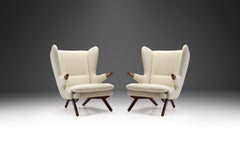 Pair of Svend Skipper Lounge Chairs for Skippers Møbler, Denmark 1960s