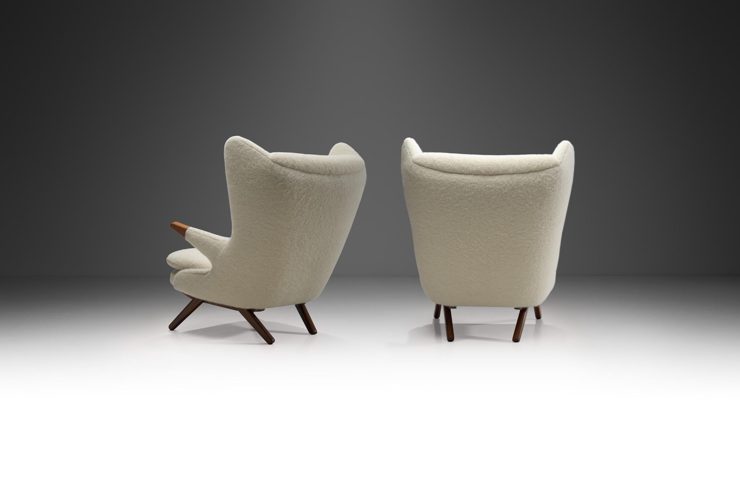 Danish Pair of Svend Skipper Lounge Chairs for Skippers Møbler, Denmark 1960s For Sale