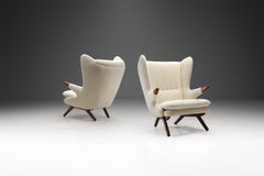 Pareja de tumbonas Svend Skipper "Model 91" para Skipper Møbler, Dinamarca Años 60