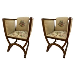 Pair of Svensk Jugend Stil Chairs