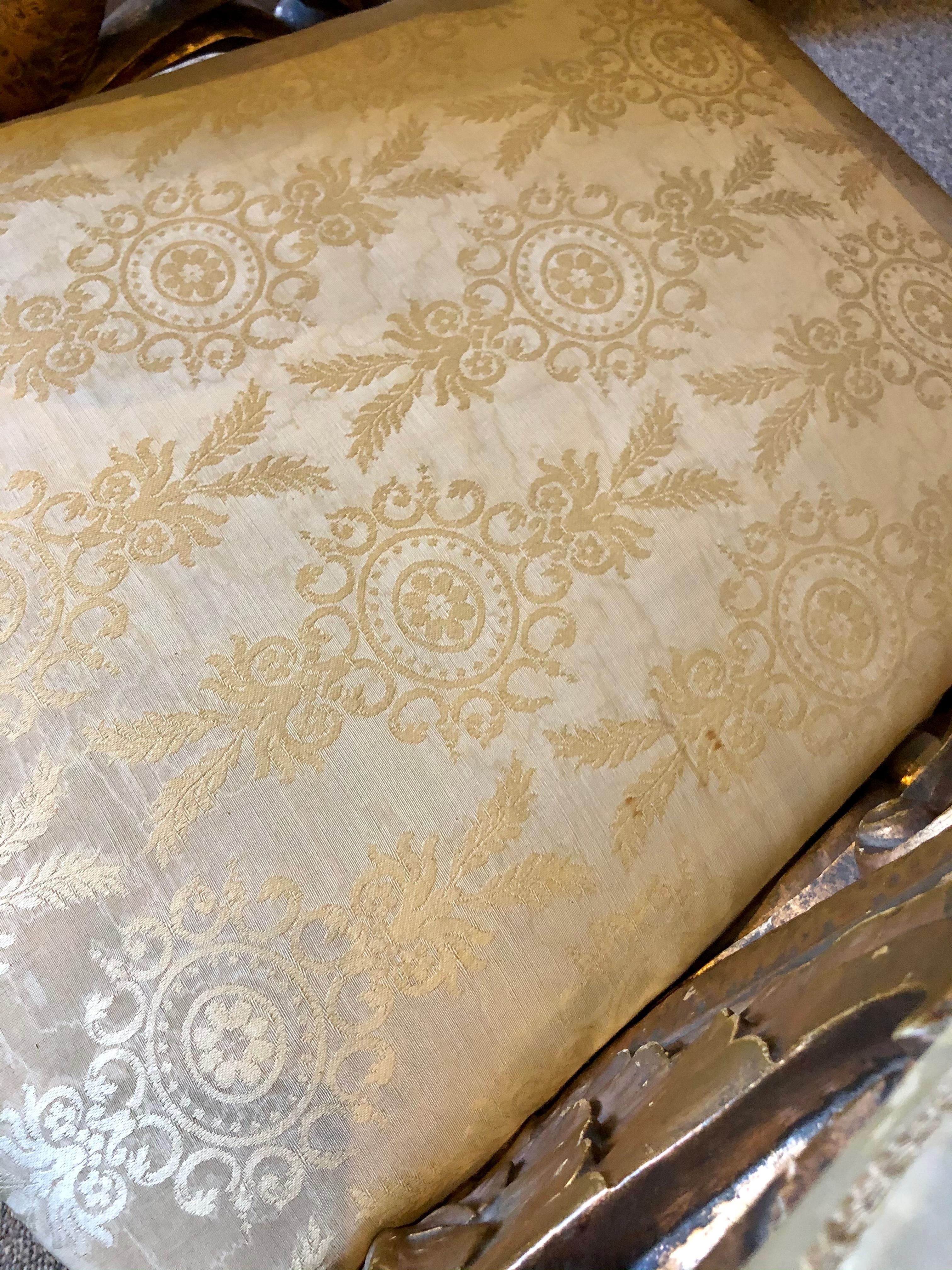 Pair of Swan 19th Century Armchairs For Sale 3