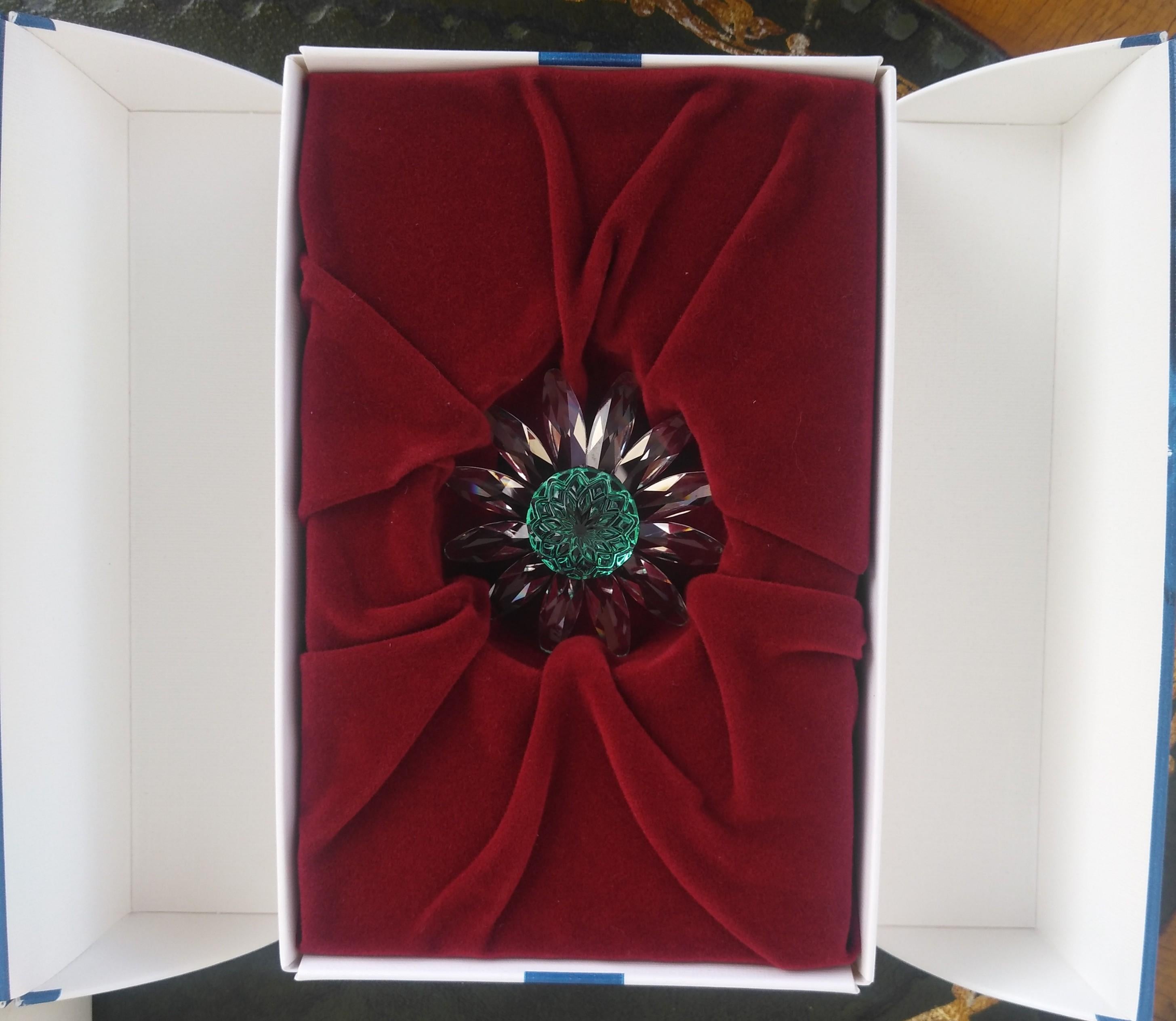 swarovski fiori in cristallo