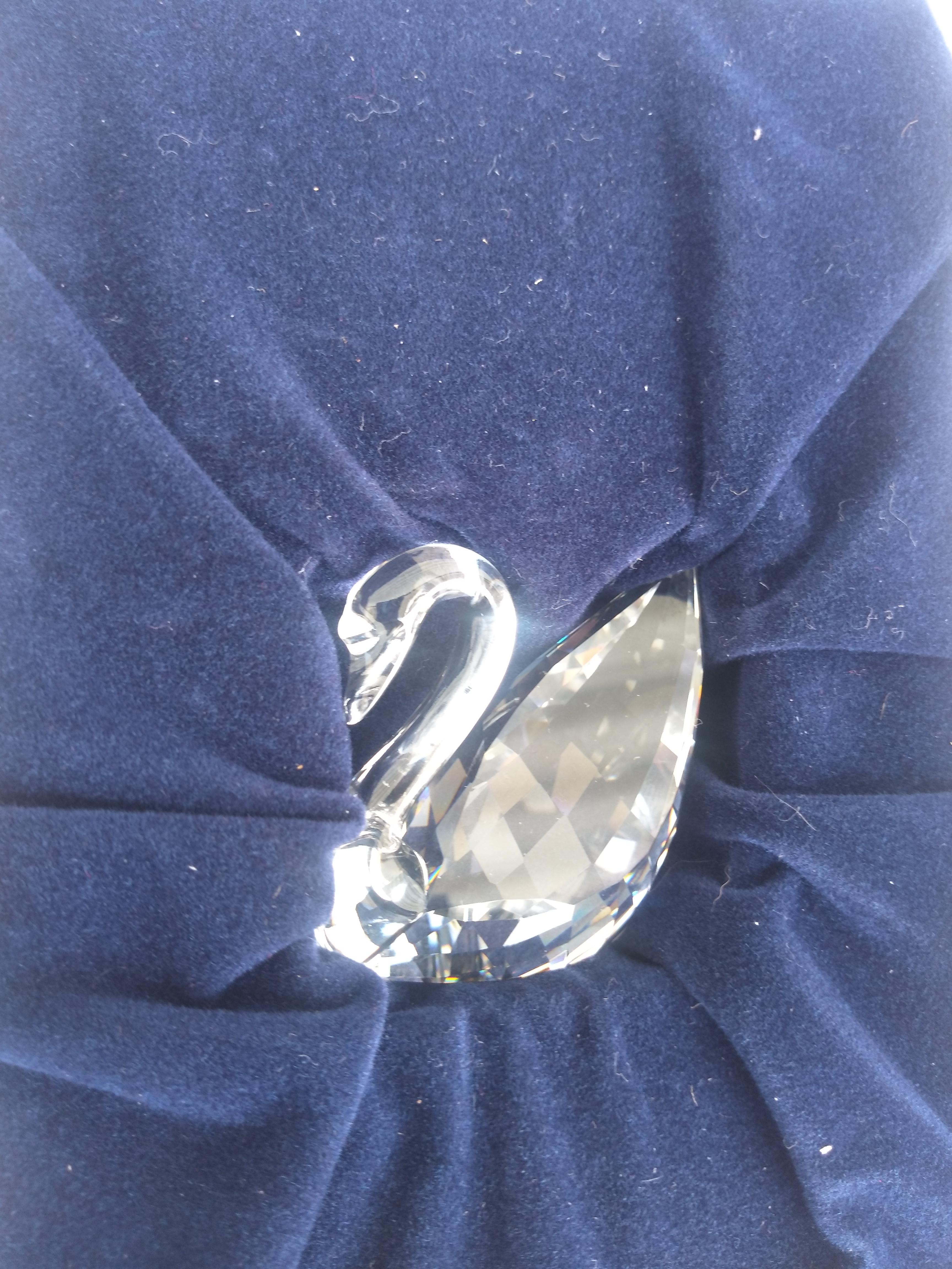 Svedese Coppia di Swarovski in miniatura in vendita