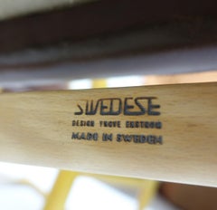 Pair of Swedese "Lamello" Easy Chairs, Yngve Ekström