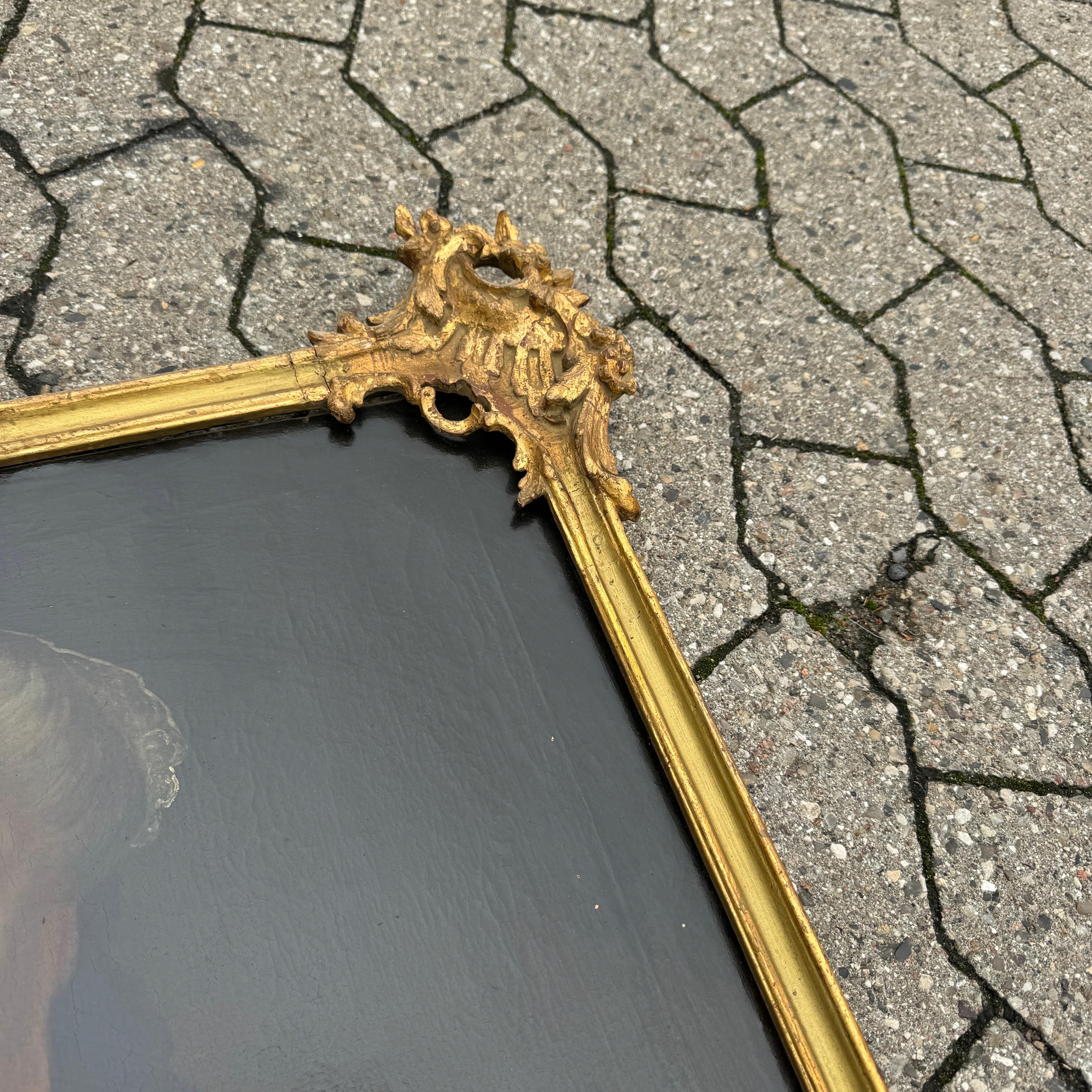 Coppia di ritratti ad olio rococò svedesi del XVIII secolo in vendita 12