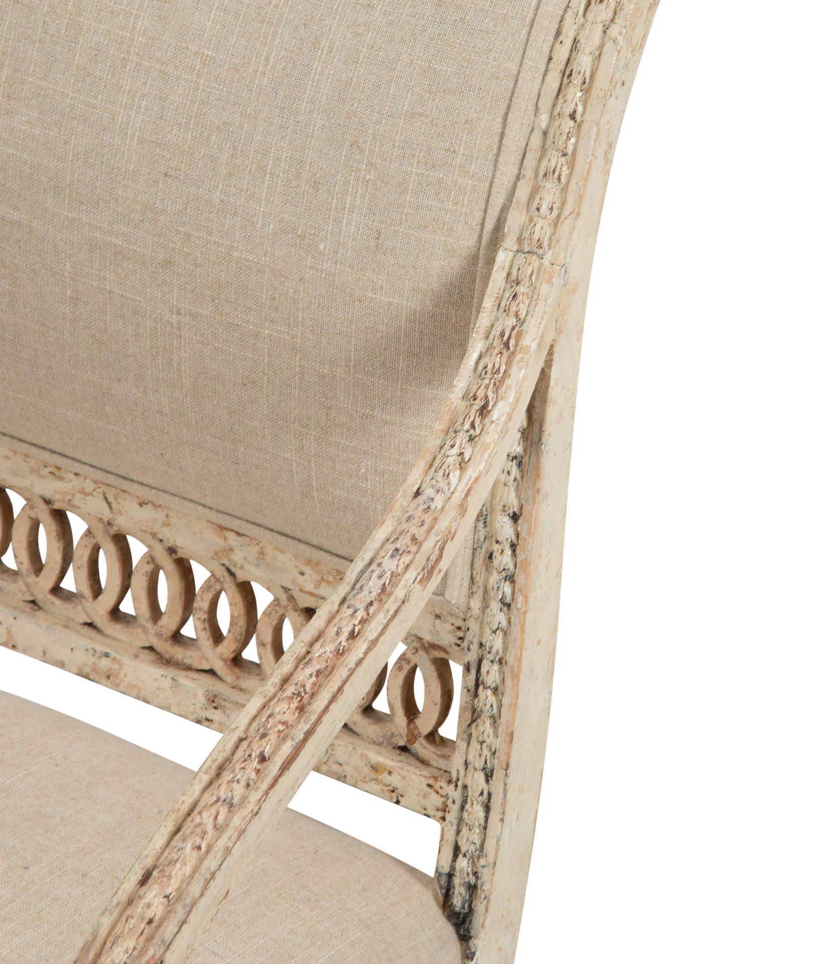 Legno Coppia di sedie svedesi del XIX secolo in vendita