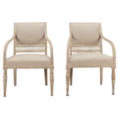 Pair of Swedish 19th Century Chairs
