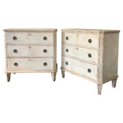 Pair of Swedish 19th Century Chests