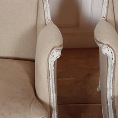 Paire de fauteuils suédois