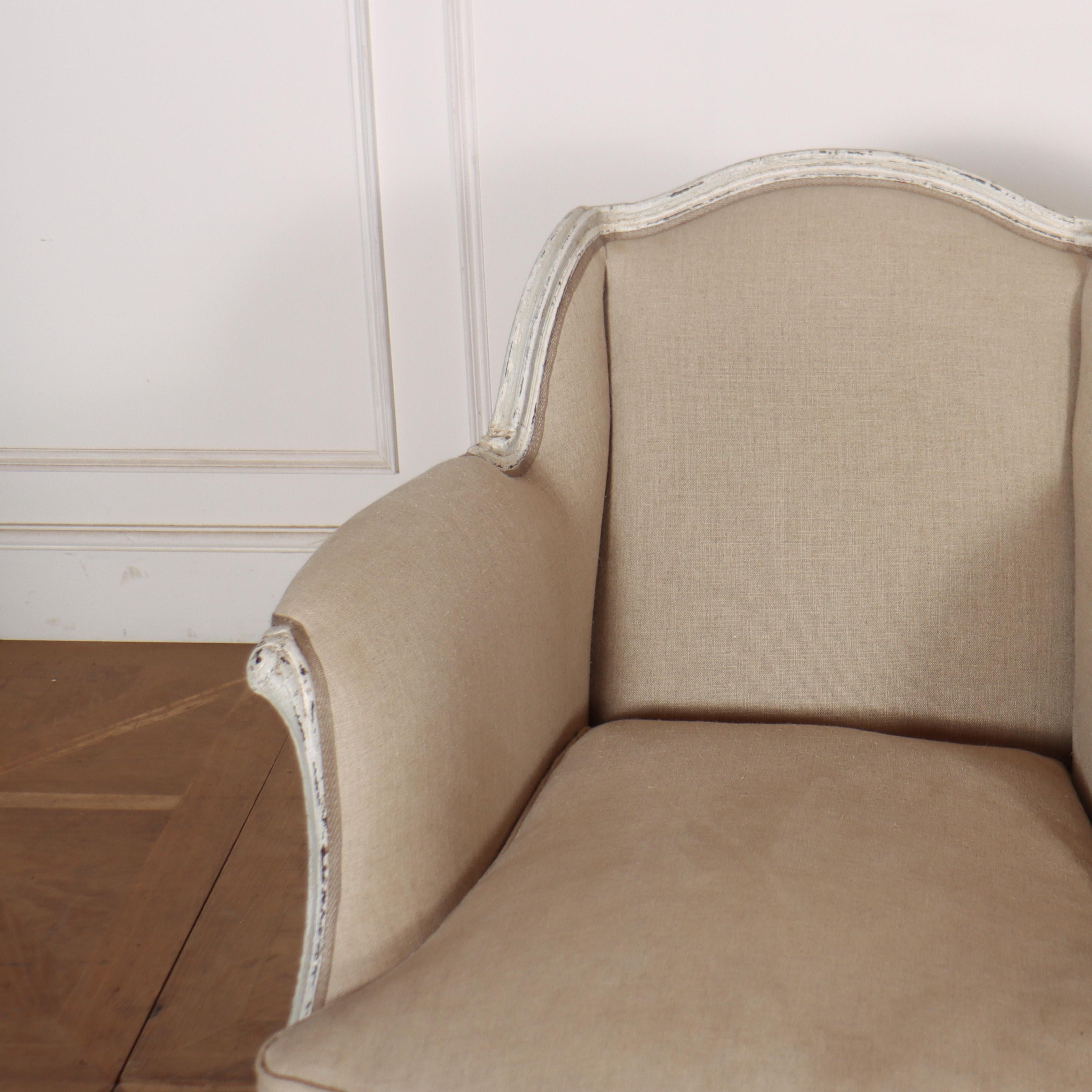 Pair of Swedish Armchairs In Good Condition For Sale In Leamington Spa, Warwickshire