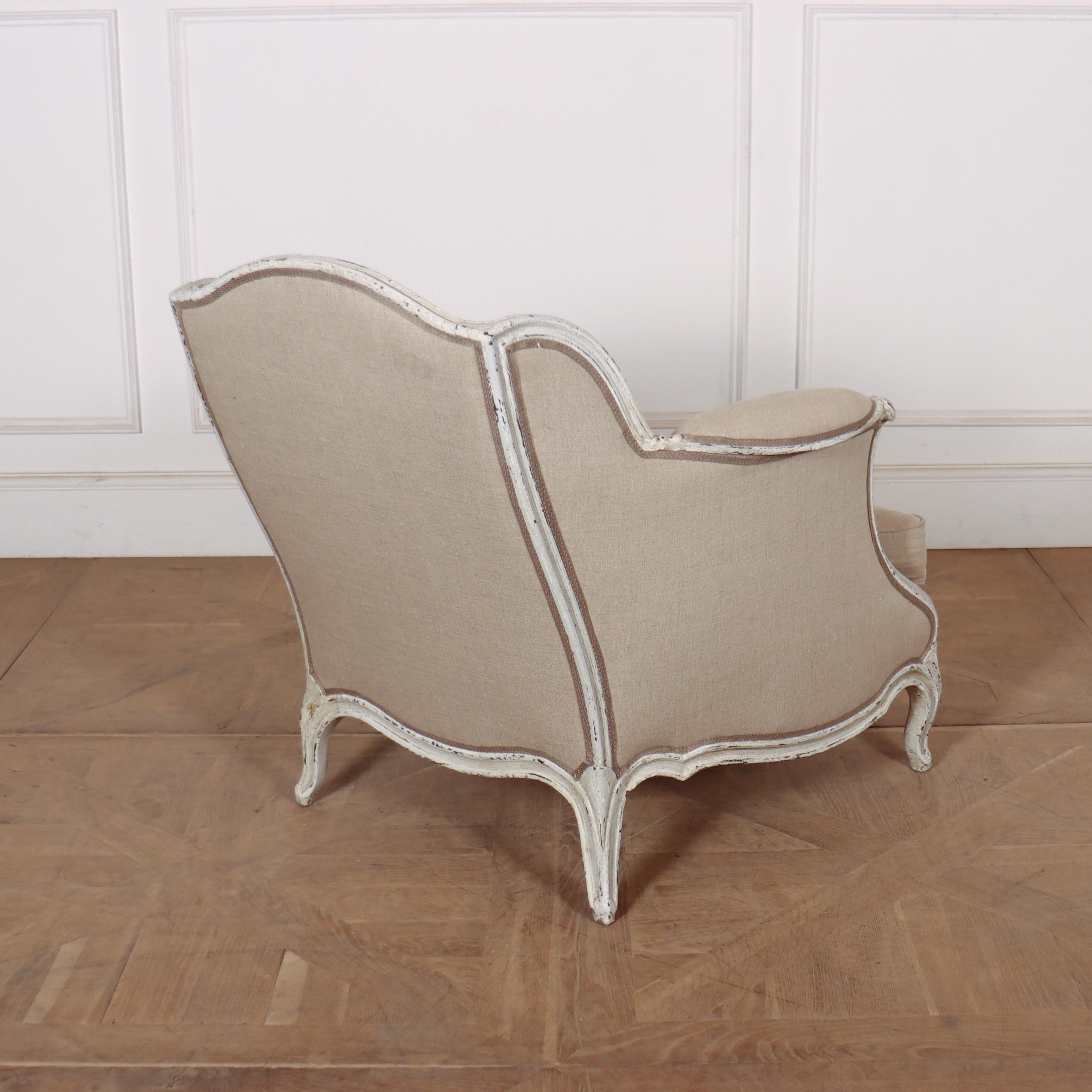 Beech Pair of Swedish Armchairs For Sale