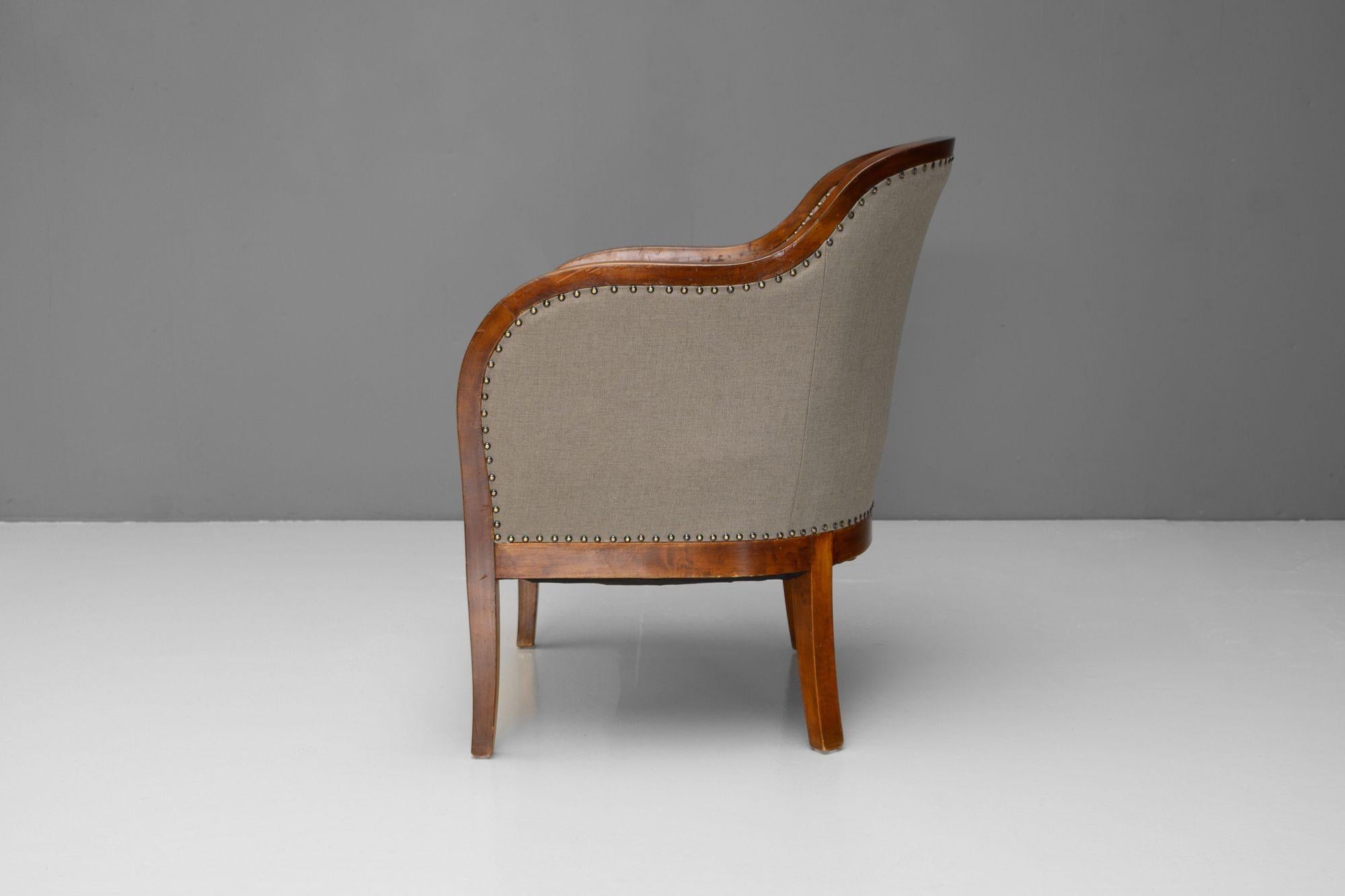 Paire de fauteuils suédois Excellent état - En vente à London, England