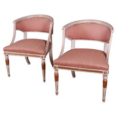 Pair of Swedish Armchairs