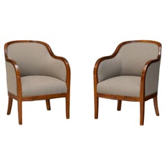 Pair of Swedish Armchairs
