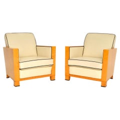 Art-déco-Sessel