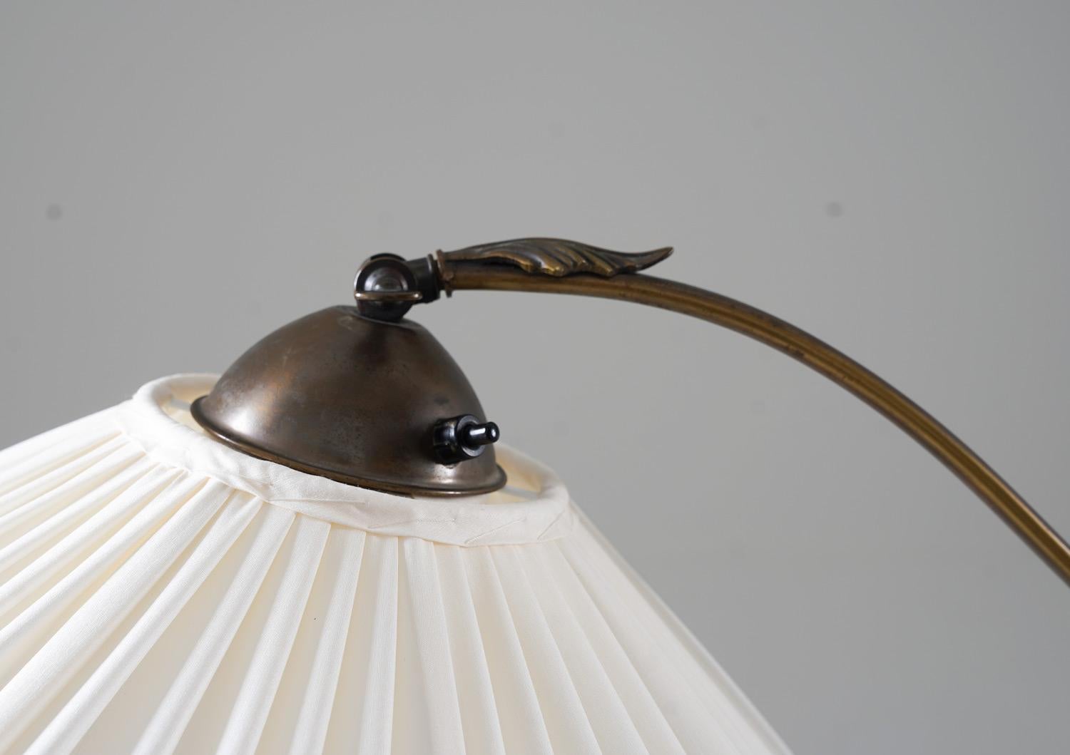 Pair of Swedish Art Deco Floor Lamps, 1930s 1