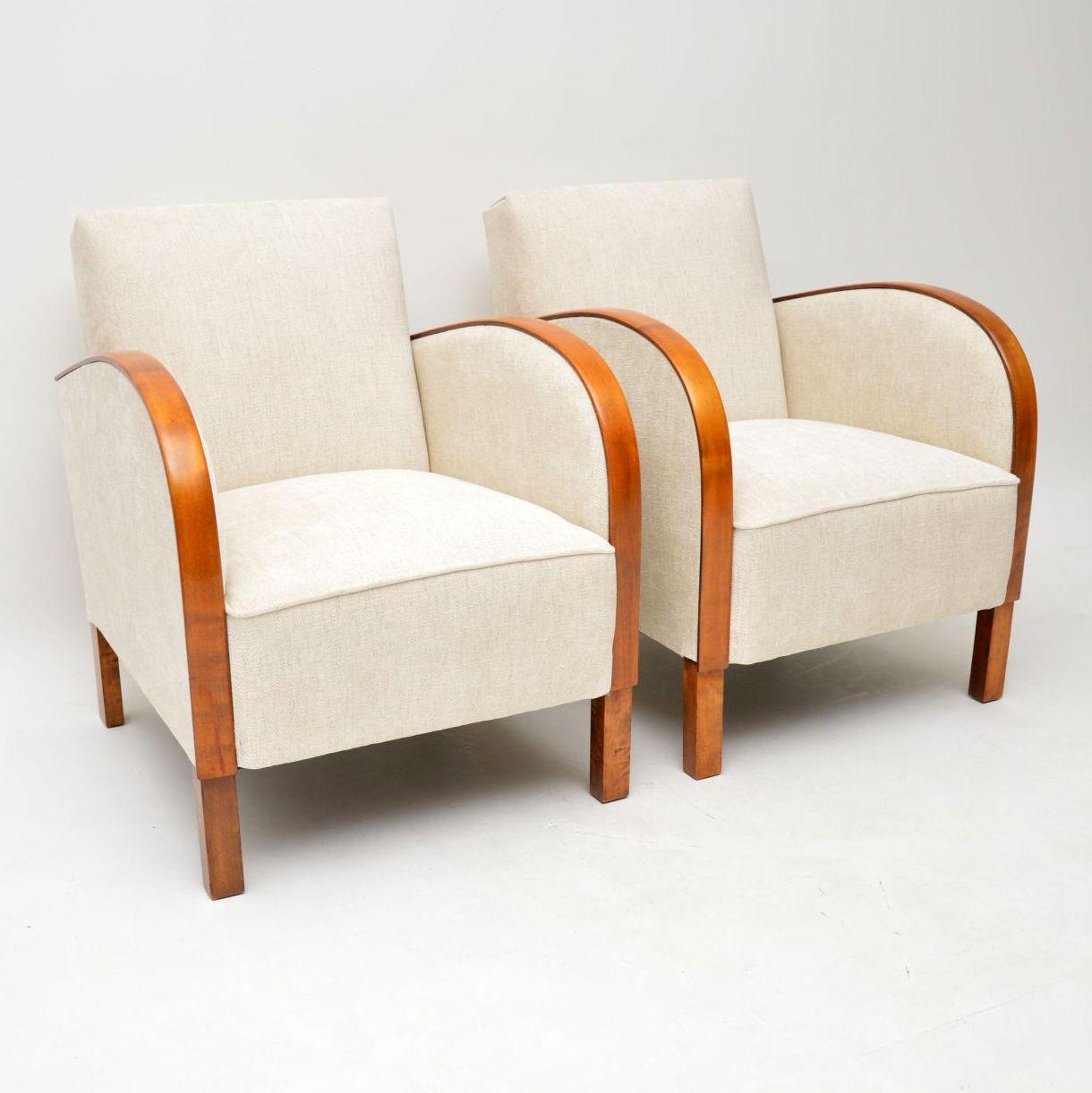 It’s been a while since we have had a pair of these Classic original Swedish Art Deco armchairs in. There was a time when we were bringing two or three similar pairs over from Sweden every month, but they are obviously getting scarce. Anyway, we