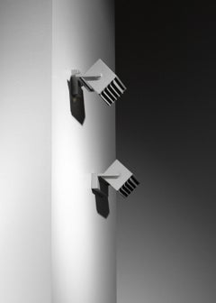 Pair of Swedish Axel Annell wall sconces from the 1960s